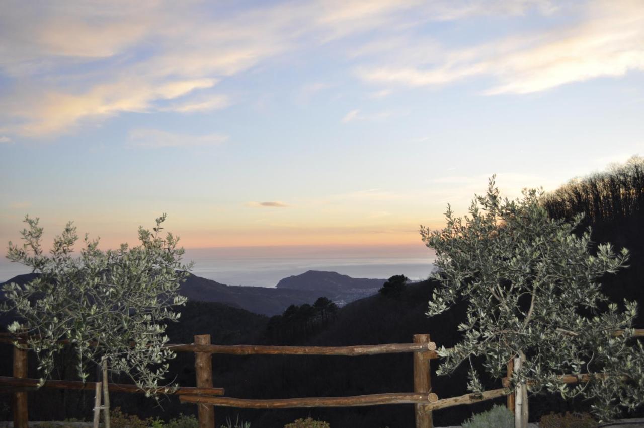 Bed And Breakfast Humus Sapiens Castiglione Chiavarese Luaran gambar