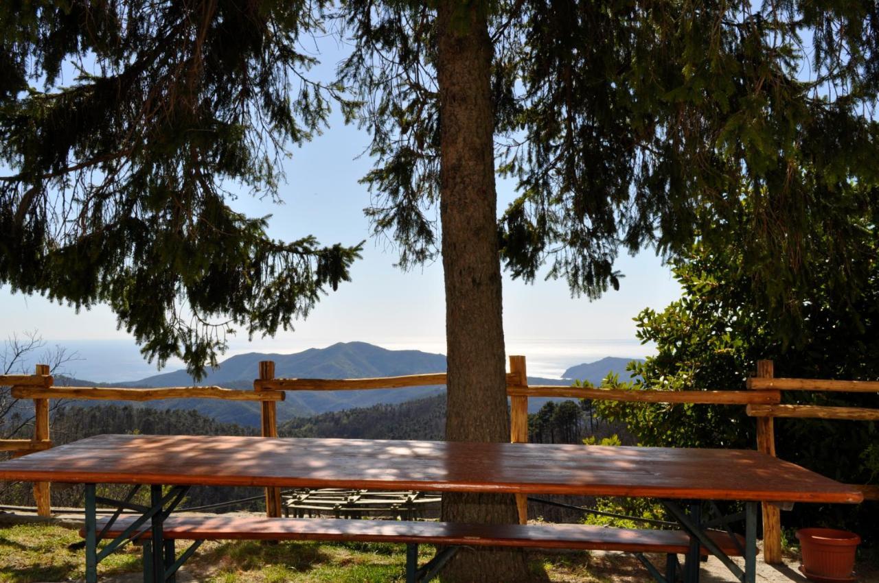 Bed And Breakfast Humus Sapiens Castiglione Chiavarese Luaran gambar