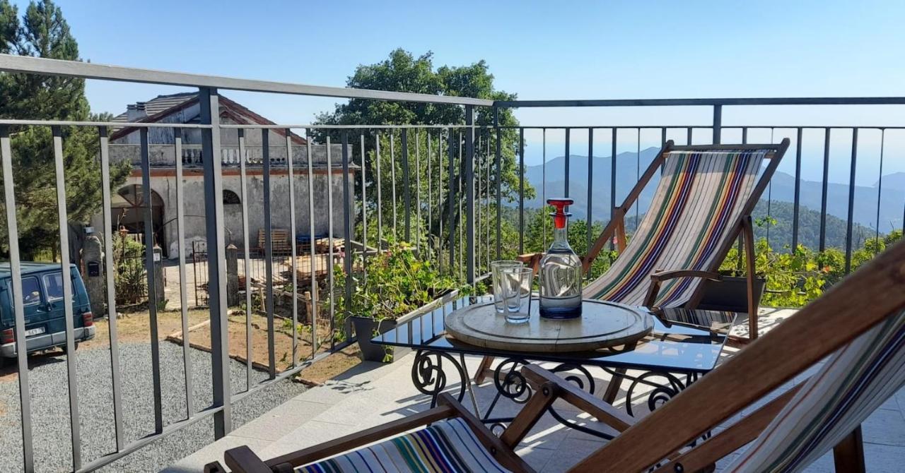 Bed And Breakfast Humus Sapiens Castiglione Chiavarese Luaran gambar