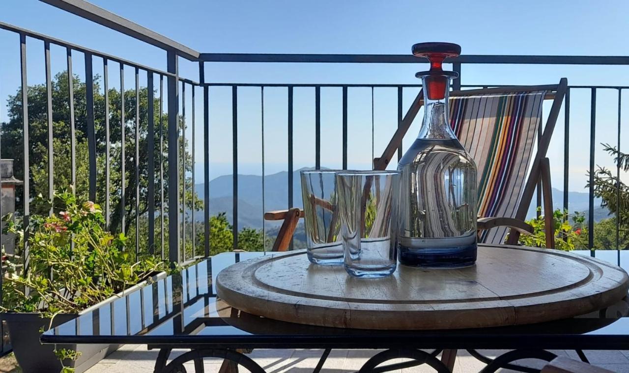 Bed And Breakfast Humus Sapiens Castiglione Chiavarese Luaran gambar